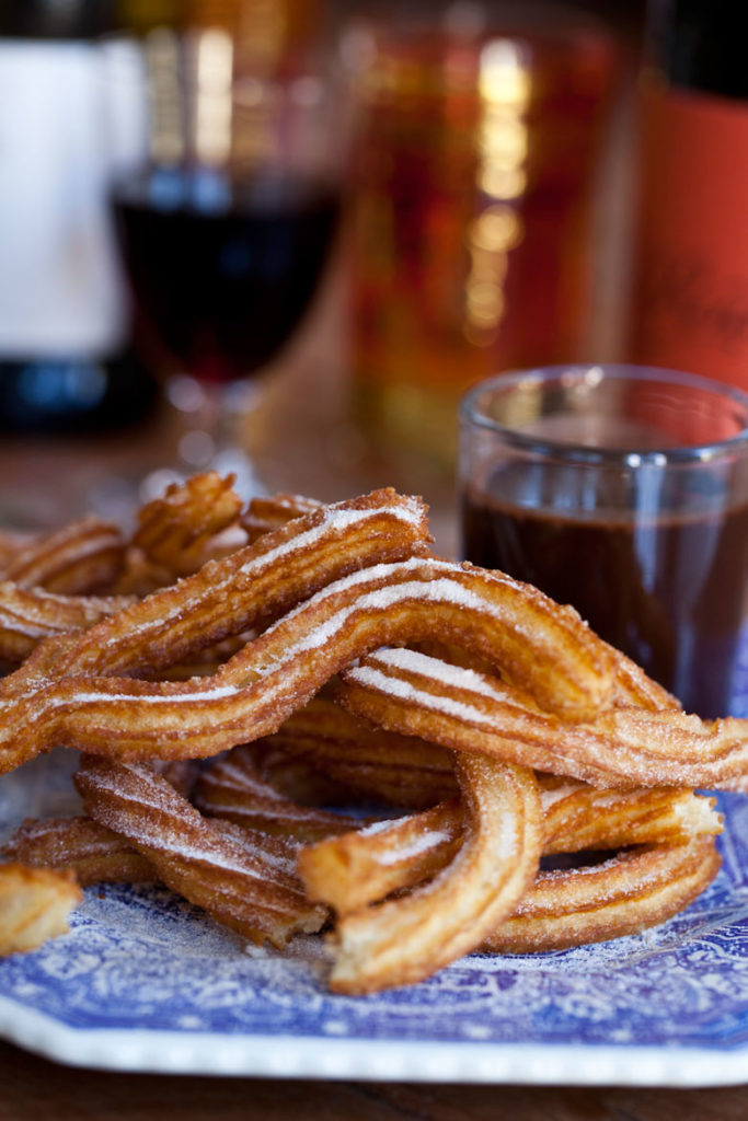  making churros